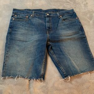 Levi’s Blue Jean shorts